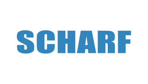 scharf